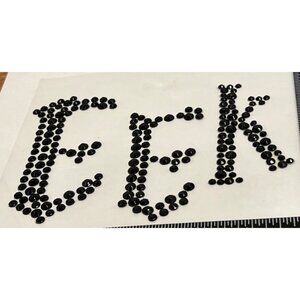 Recollections Halloween Bling Rhinestone Gem Embellishment EEK 354145 STICKER